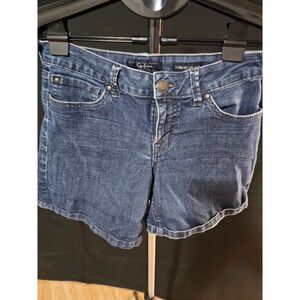 Jessica Simpson "Forever Low Rise" Denim Shorts